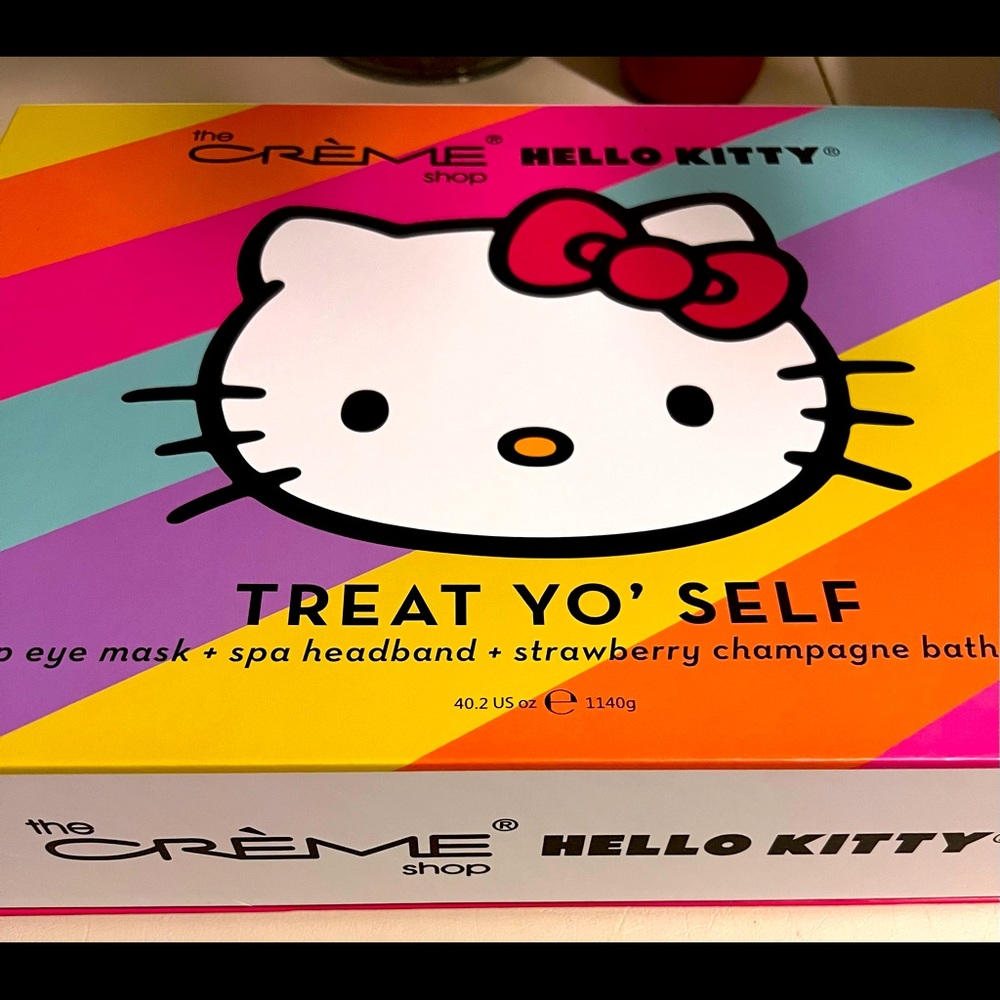 Hello kitty spa
